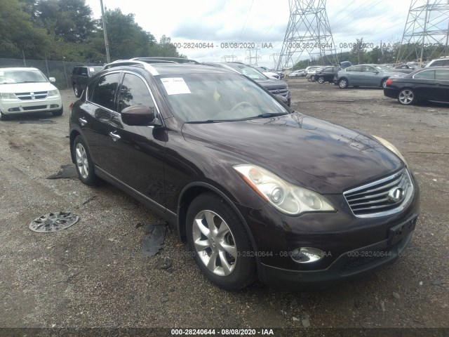 INFINITI EX35 2010 jn1aj0hr3am757637