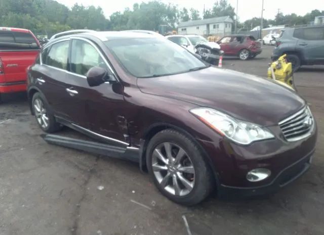 INFINITI EX35 2012 jn1aj0hr3cm451511