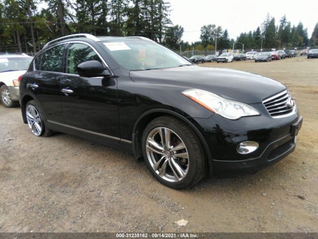 INFINITI EX35 2012 jn1aj0hr3cm452285