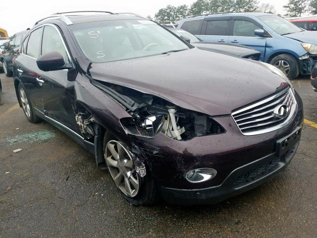 INFINITI EX35 BASE 2010 jn1aj0hr4am750213