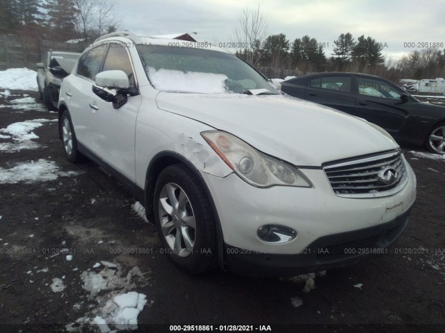 INFINITI EX35 2010 jn1aj0hr4am750857