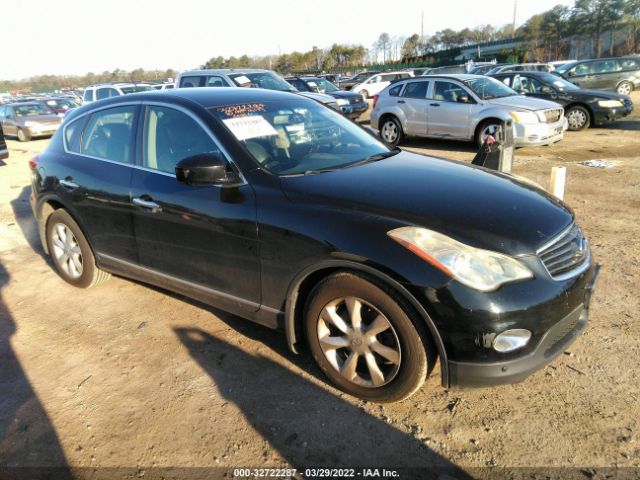 INFINITI EX35 2010 jn1aj0hr4am752625