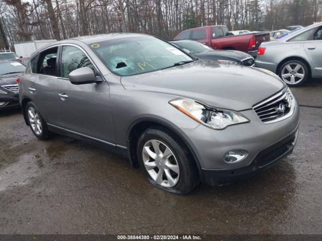 INFINITI EX35 2010 jn1aj0hr4am756044