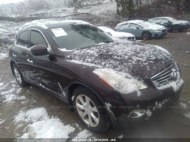 INFINITI EX35 2010 jn1aj0hr4am756268