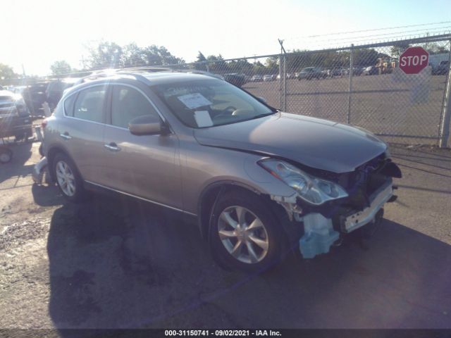 INFINITI EX35 2010 jn1aj0hr4am757632