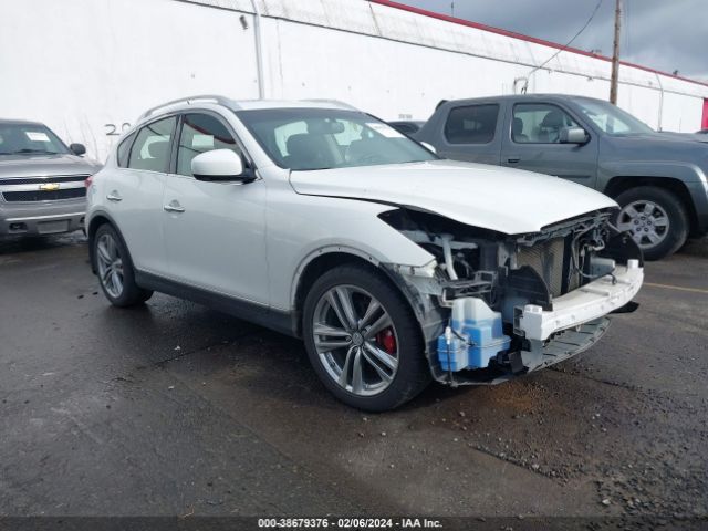 INFINITI EX35 2011 jn1aj0hr4bm850815