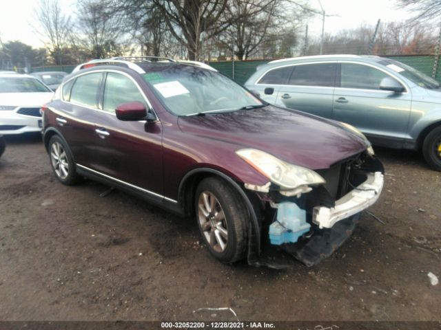 INFINITI EX35 2011 jn1aj0hr4bm852080