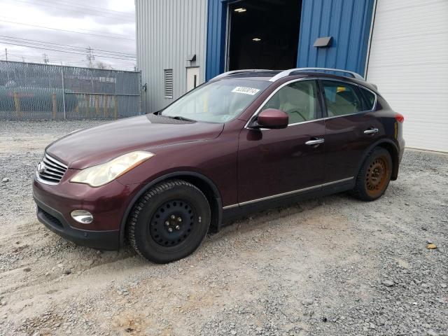 INFINITI EX35 2011 jn1aj0hr4bm853651