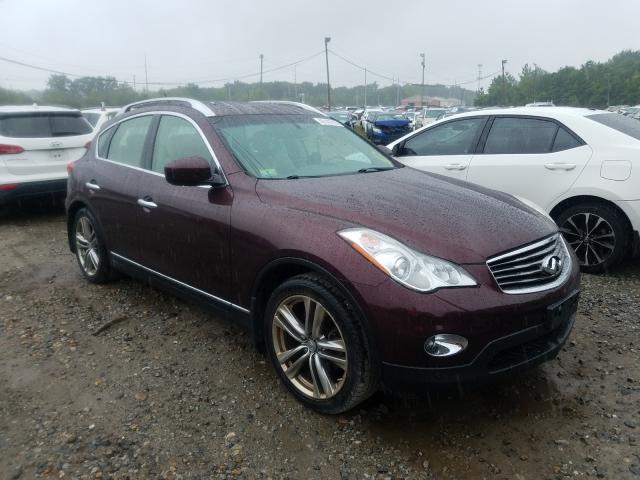 INFINITI EX35 2012 jn1aj0hr4cm450139