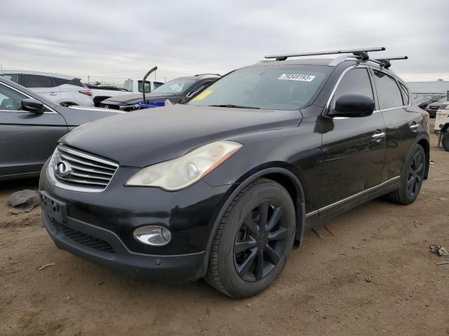 INFINITI EX35 2012 jn1aj0hr4cm451114