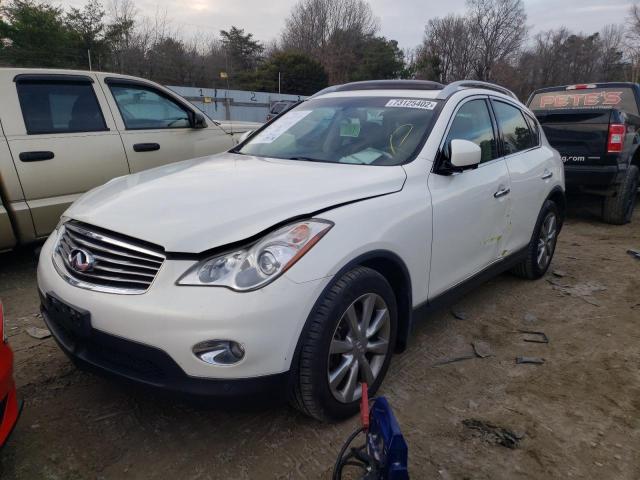 INFINITI EX35 BASE 2012 jn1aj0hr4cm453459