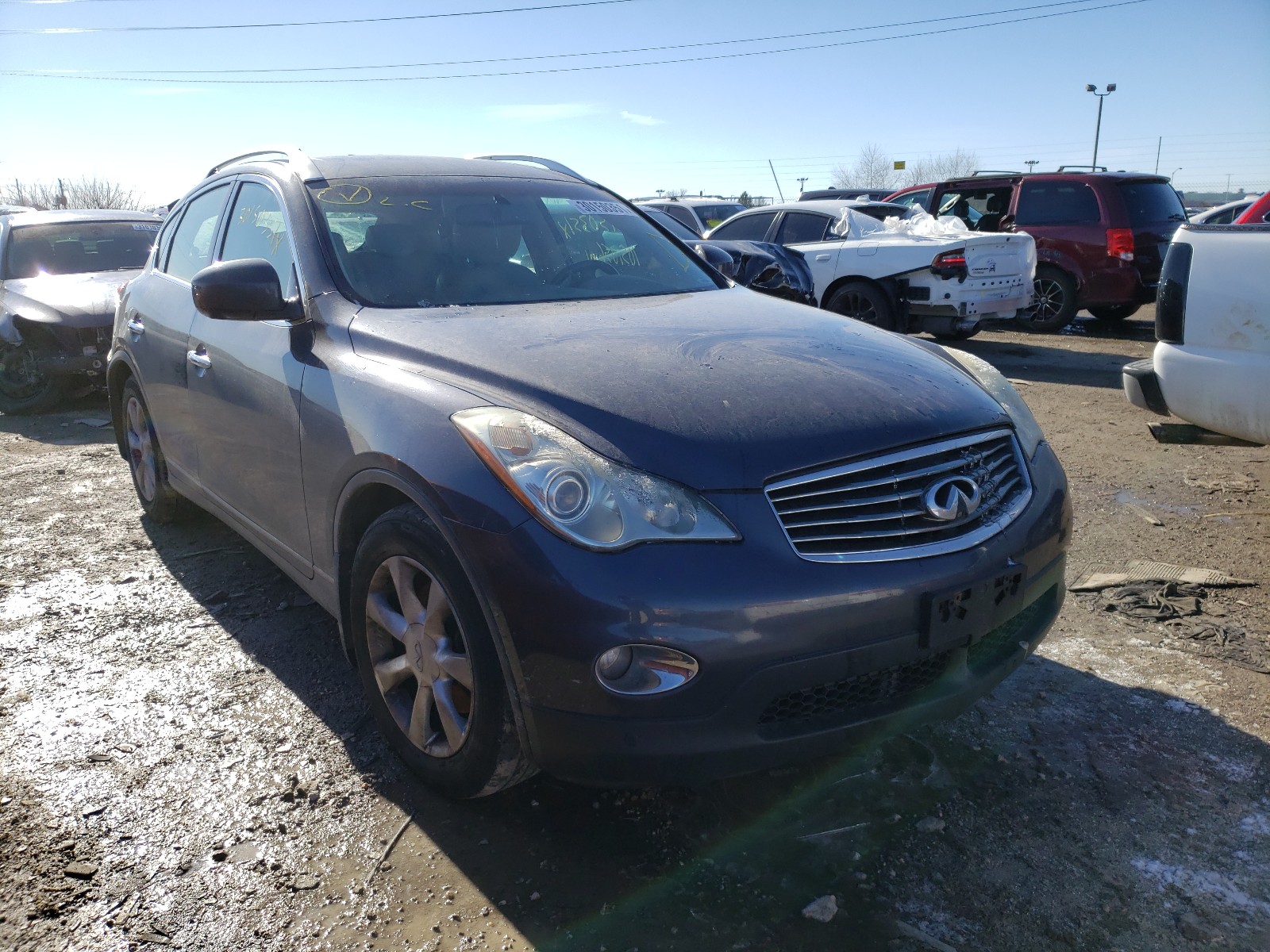 INFINITI EX35 BASE 2010 jn1aj0hr5am750074