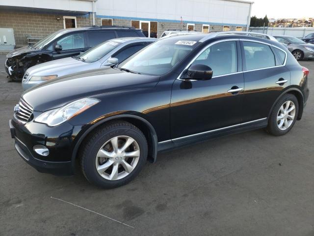 INFINITI EX35 BASE 2010 jn1aj0hr5am750107