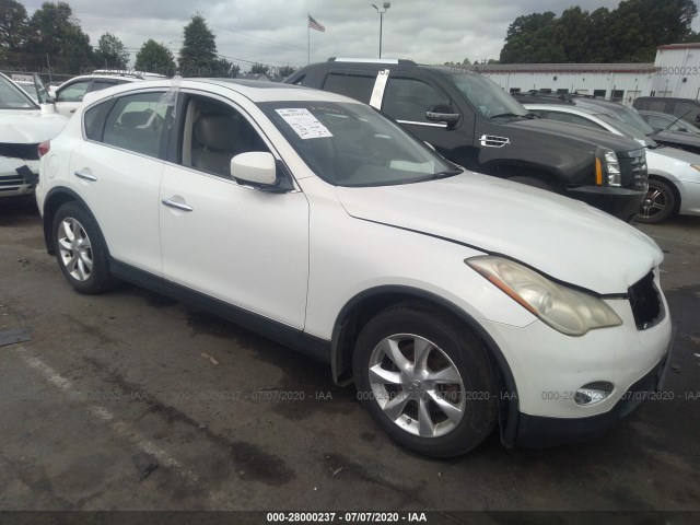 INFINITI EX35 2010 jn1aj0hr5am751211