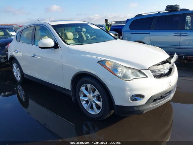 INFINITI EX35 2010 jn1aj0hr5am752794