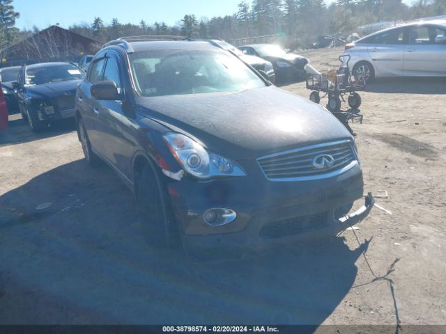 INFINITI EX35 2010 jn1aj0hr5am754741