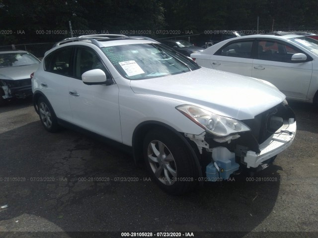 INFINITI EX35 2010 jn1aj0hr5am757414