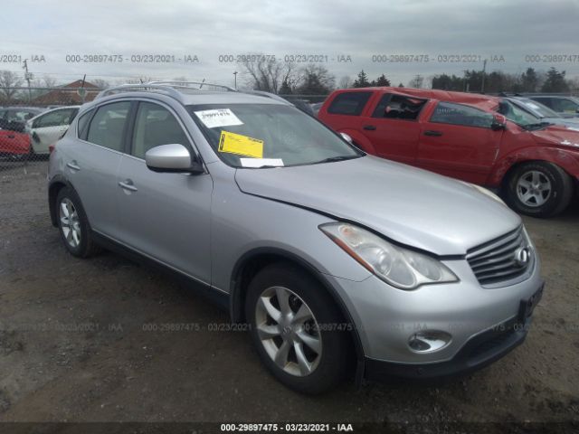 INFINITI EX35 2010 jn1aj0hr5am757459