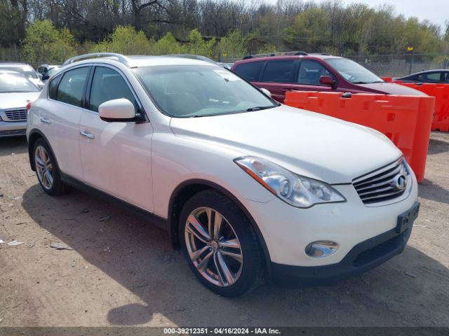 INFINITI EX35 2012 jn1aj0hr5cm450988