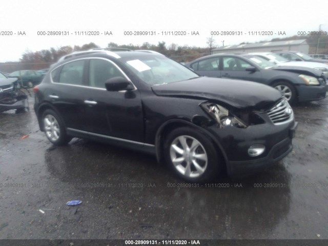 INFINITI EX35 2010 jn1aj0hr6am750374