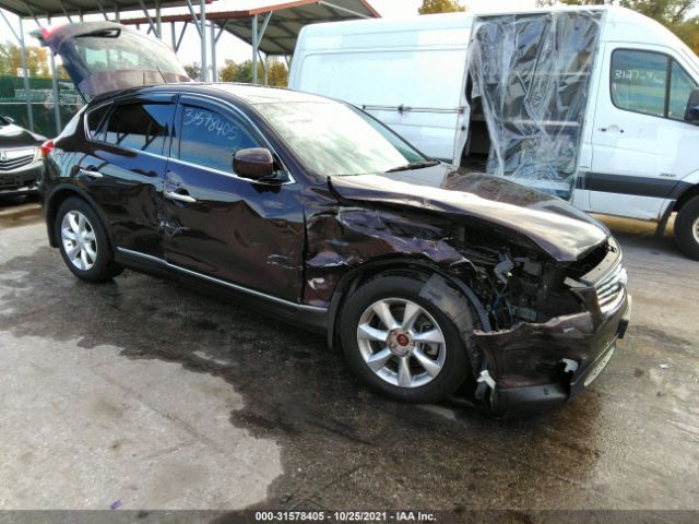 INFINITI EX35 2010 jn1aj0hr6am753145