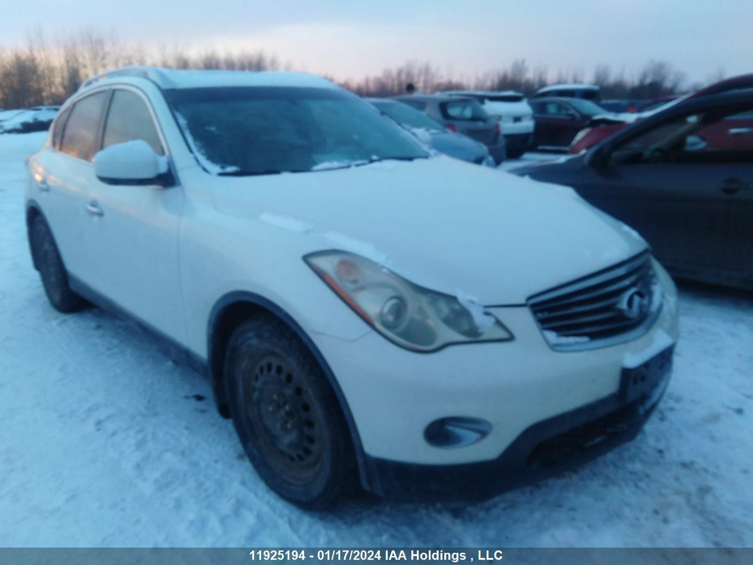 INFINITI EX 2010 jn1aj0hr6am754229