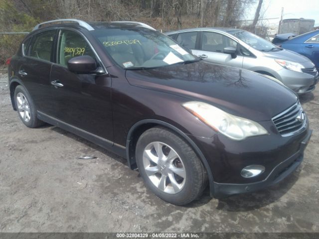 INFINITI EX35 2010 jn1aj0hr6am755025