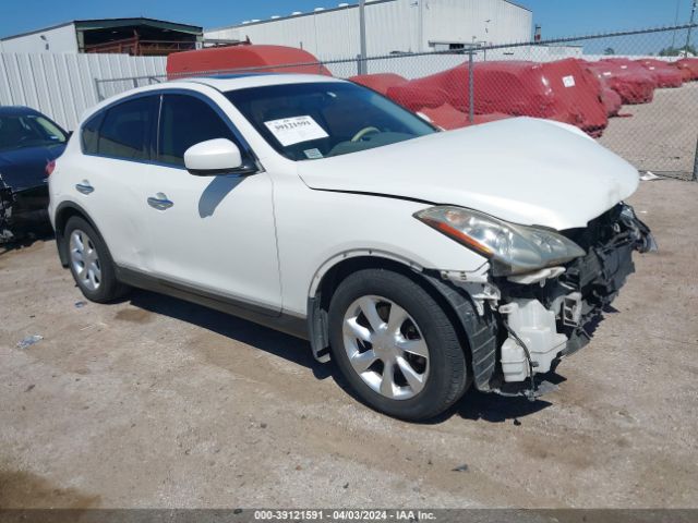 INFINITI EX35 2010 jn1aj0hr6am757292