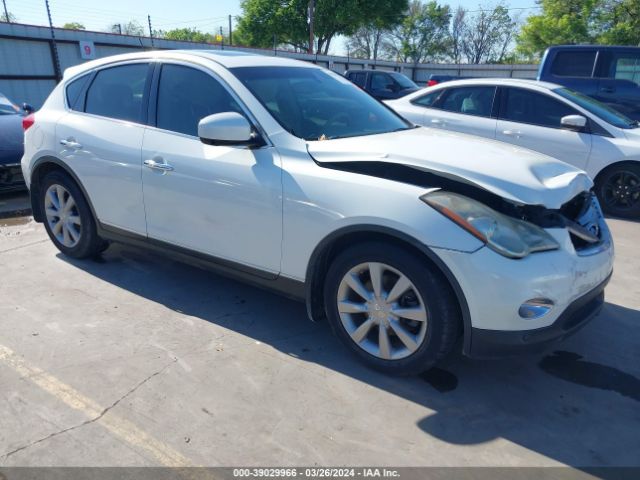 INFINITI EX35 2011 jn1aj0hr6bm850055