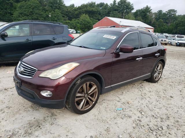 INFINITI EX35 BASE 2012 jn1aj0hr6cm451115