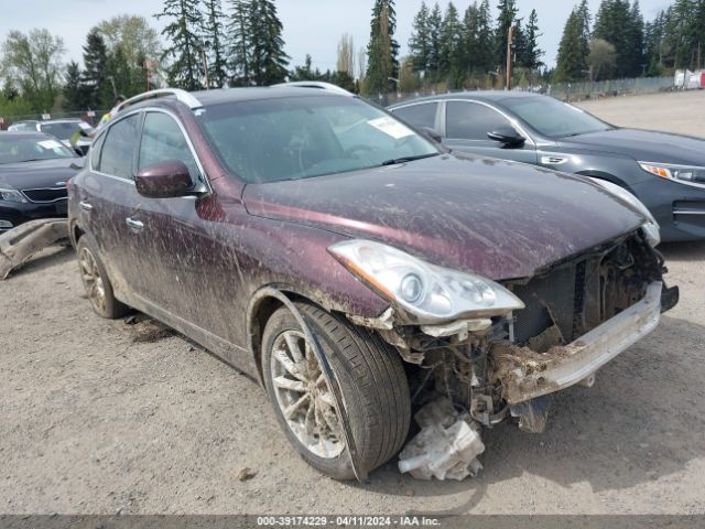 INFINITI EX35 2012 jn1aj0hr6cm452152