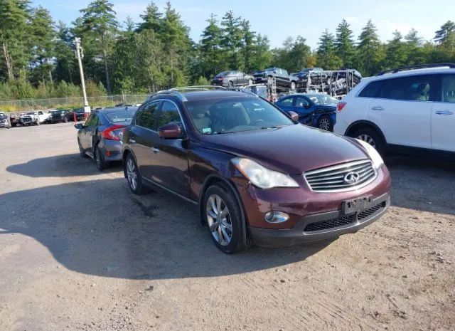 INFINITI EX35 2012 jn1aj0hr6cm453012