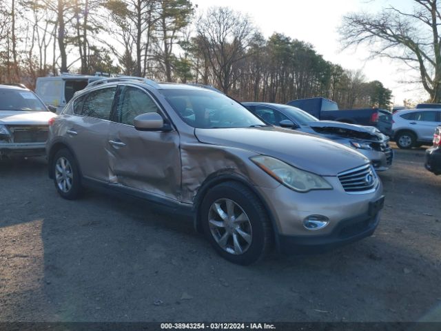 INFINITI EX35 2010 jn1aj0hr7am750397