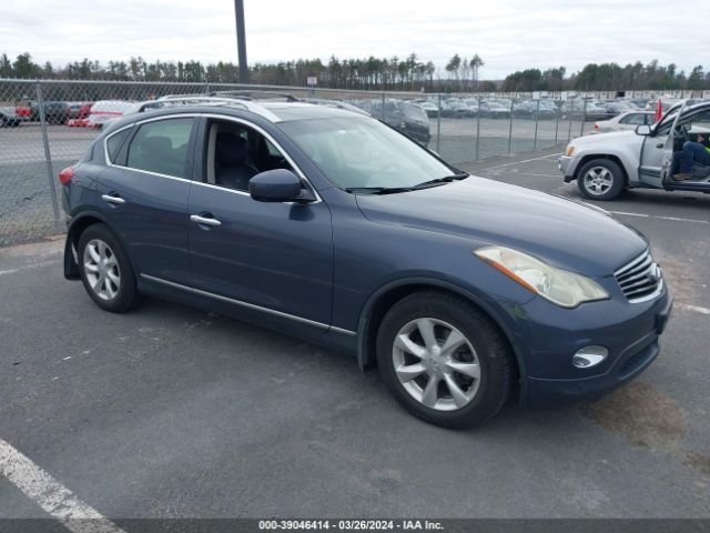 INFINITI EX35 2010 jn1aj0hr7am757401