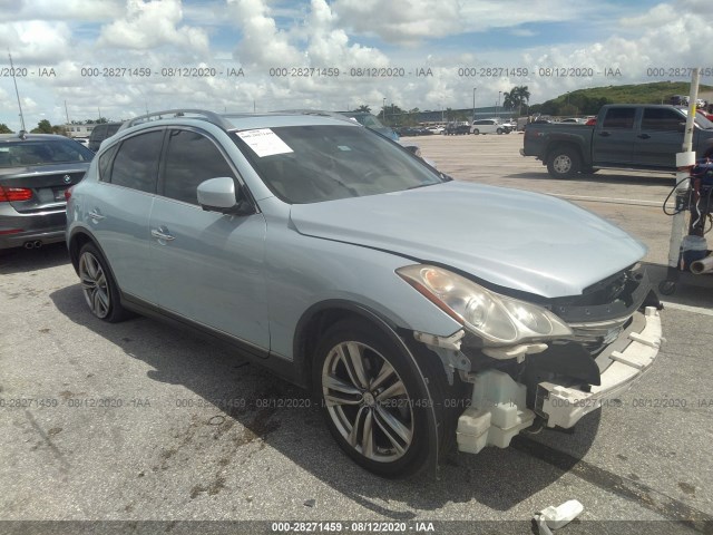 INFINITI EX35 2011 jn1aj0hr7bm851800