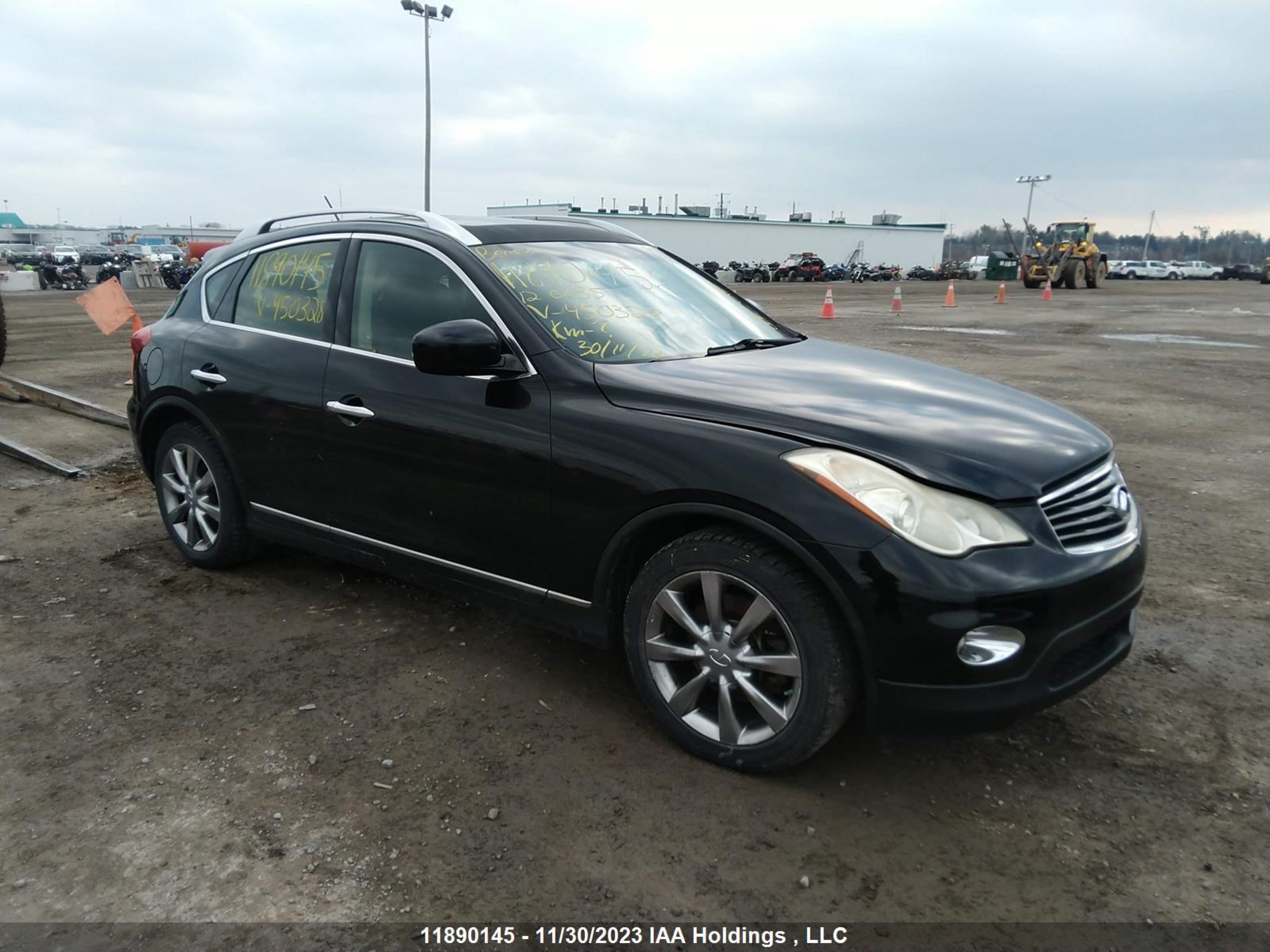 INFINITI EX 2012 jn1aj0hr7cm450328