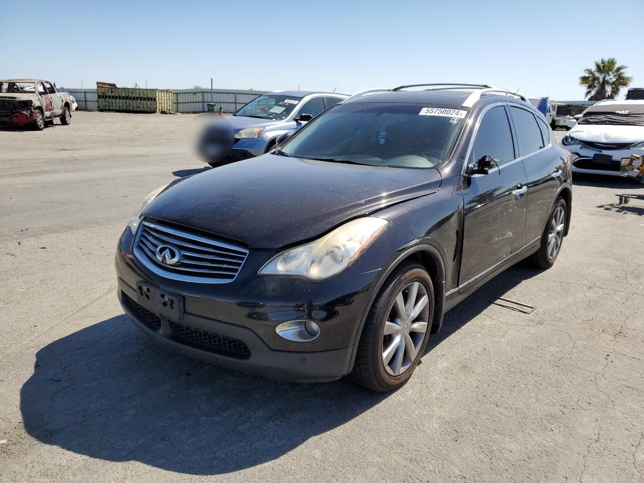 INFINITI EX 2012 jn1aj0hr7cm453147