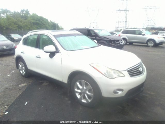 INFINITI EX35 2010 jn1aj0hr8am756841