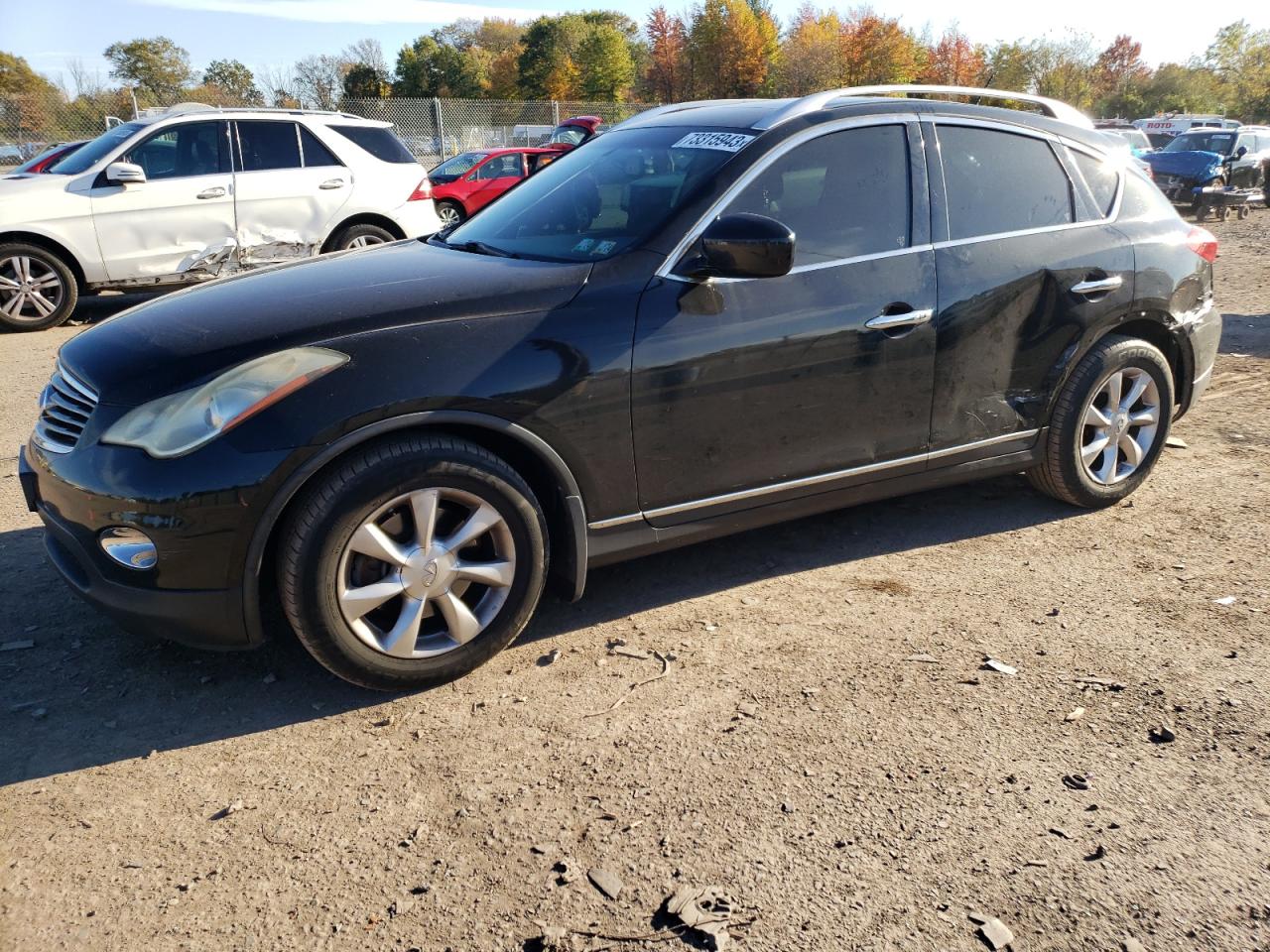 INFINITI EX 2010 jn1aj0hr8am756922