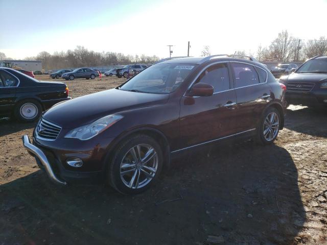 INFINITI EX35 2011 jn1aj0hr8bm851241