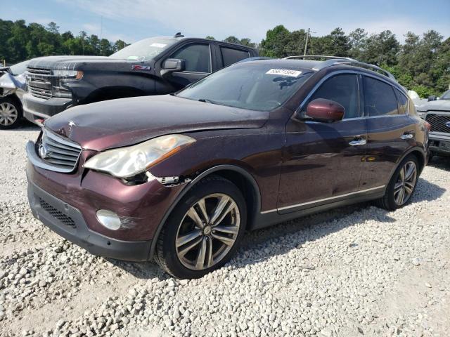 INFINITI EX35 2011 jn1aj0hr8bm854320