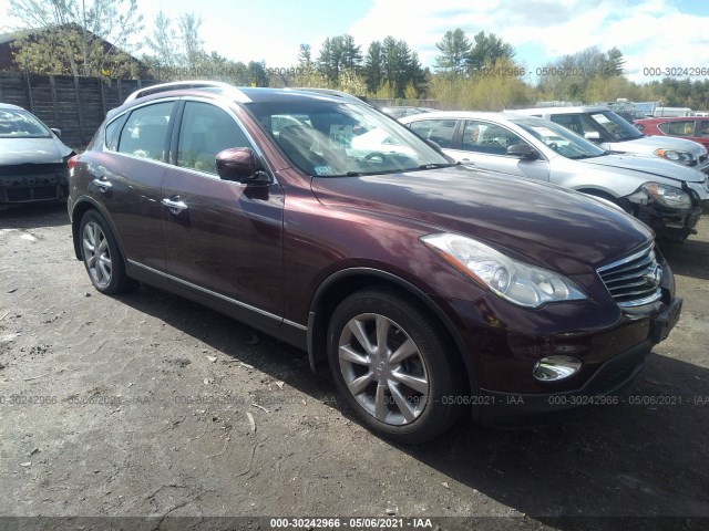 INFINITI EX35 2012 jn1aj0hr8cm453495