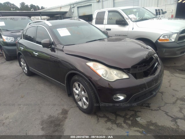 INFINITI EX35 2010 jn1aj0hr9am750207