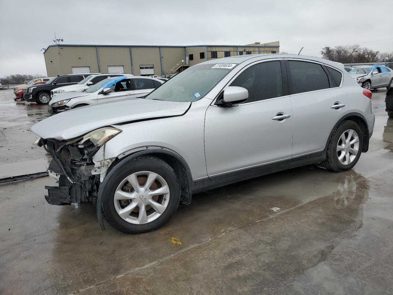 INFINITI EX 2010 jn1aj0hr9am751759