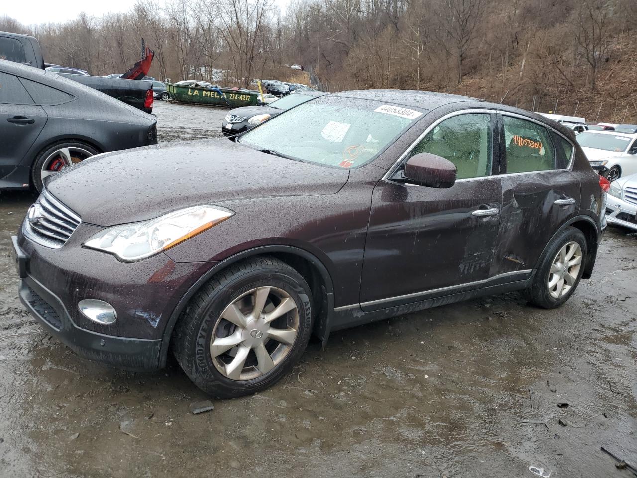 INFINITI EX 2010 jn1aj0hr9am752023