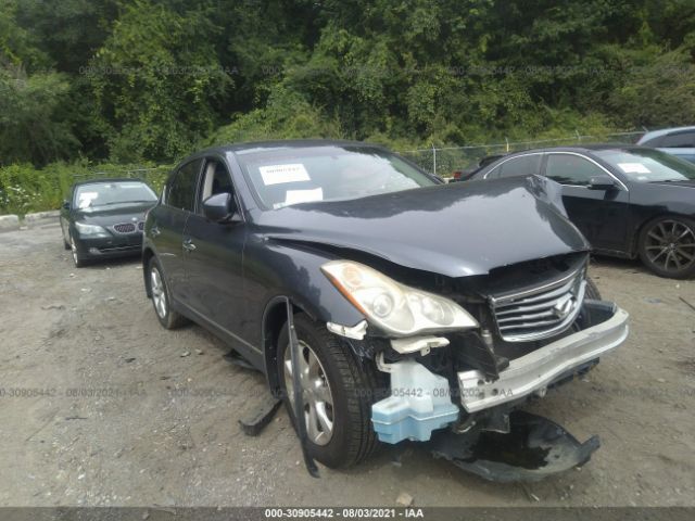 INFINITI EX35 2010 jn1aj0hr9am752510