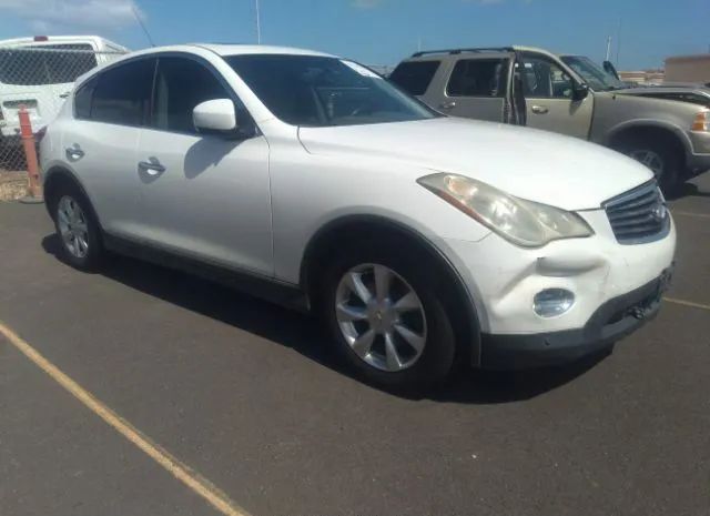 INFINITI EX35 2010 jn1aj0hr9am753253