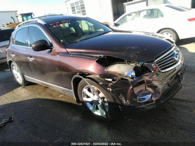 INFINITI EX35 2010 jn1aj0hr9am754077