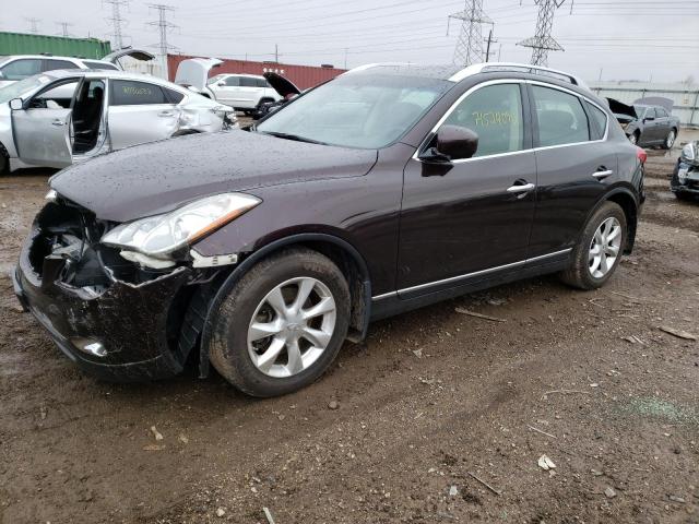 INFINITI EX35 BASE 2010 jn1aj0hr9am754953