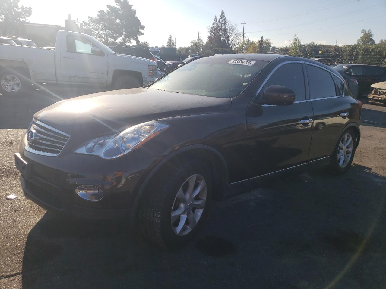 INFINITI EX 2010 jn1aj0hr9am755326